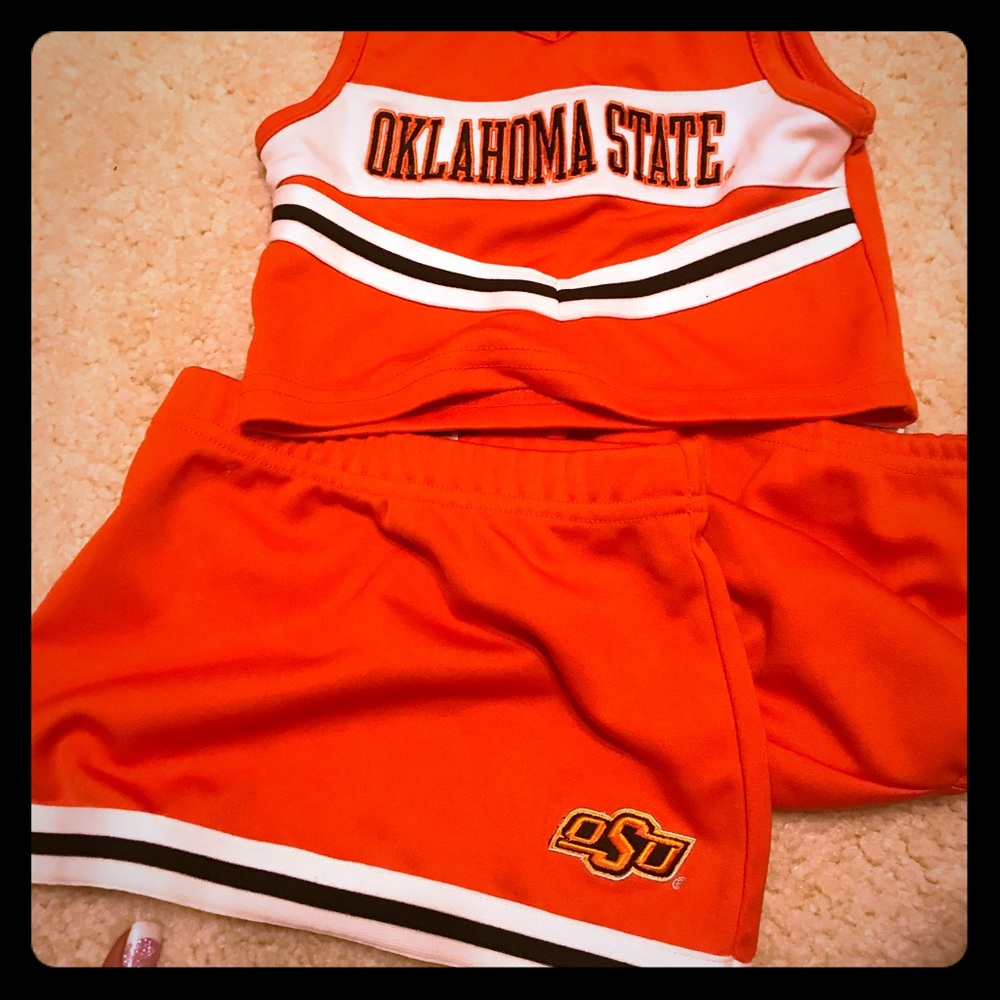 OSU Cheerleader outfit 12mths